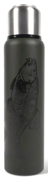 Korum termoska classic thermal flask tench 0,8 l lieň