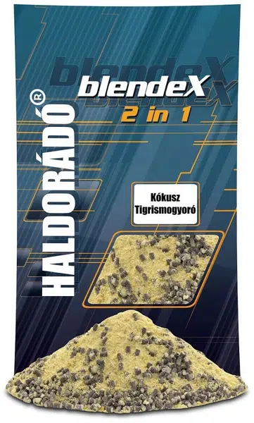 Haldorádó krmítková zmes blendex 2in1 800 g - kokos tygrí orech