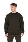 Fox mikina lw khaki jumper - m