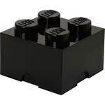 LEGO® Úložný box 25 x 25 x 18 cm Černý