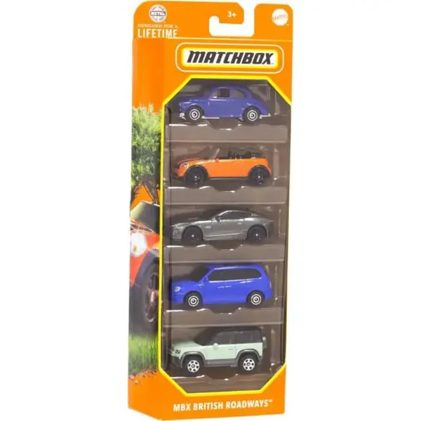 Matchbox Angličák 5 ks British Roadways