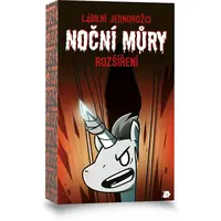 Asmodee Labilní jednorožci Noční můry CZ verzia