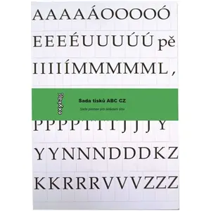 Kartón P+P Sada tlače ABC