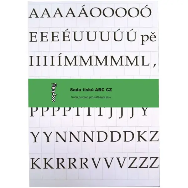 Kartón P+P Sada tlače ABC