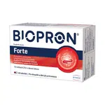 Biopron Forte, probiotika a prebiotika na cesty nebo při průjmu 60 tobolek