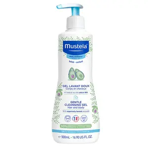 Mustela Detský jemný čistiaci gél na telo a vlasy (Gentle Cleansing Gel) 500 ml
