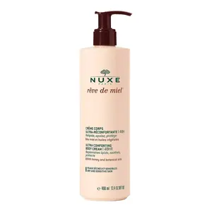 Nuxe Upokojujúci telový krém pre suchú a citlivú pokožku Reve de Miel ( Comfort ing Body Cream) 400 ml