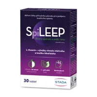 SpiLEEP, podpora spánku, L-theanin, chmel a kozlík 30 tablet