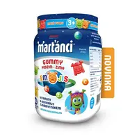 Martánci Gummy podzim - zima s rakytníkem, vitaminy pro děti 50 gummies