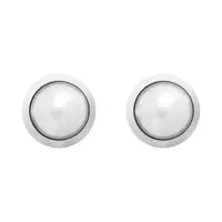 Preciosa Perlové náušnice Velvet Pearl 7389 01