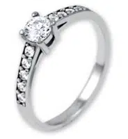 Soliter Dámsky prsteň s kryštálmi 229 001 00668 07 49 mm