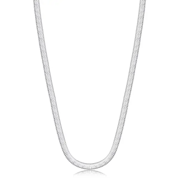 S'Agapõ Štýlová oceľová retiazka Hádok Chunky SHK03