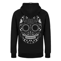 Kumu mikina death rig-čierna-veľkosť s
