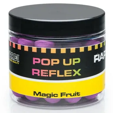 Mivardi plávajúci boilies rapid popup reflex 70g 14 mm - magic fruit