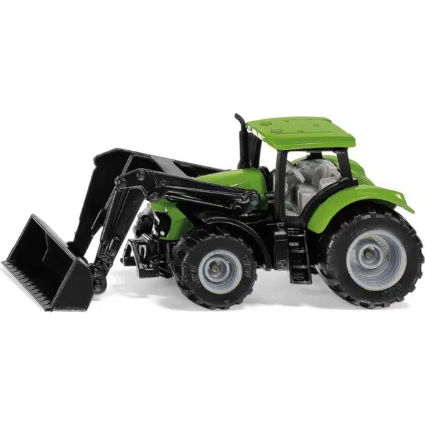 Siku Blister Traktor Deutz-Fahr s predným nakladačom 1:72