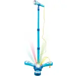 Mikrofón karaoke modrý