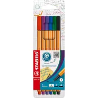 Jemný liner STABILO point 88 6 ks sada