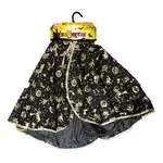 Rappa Detský čarodejnícky plášť čierny 104 - 128 cm