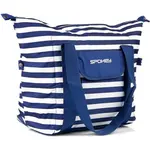 Spokey San Remo Termo taška Pruhy námornícka modrá