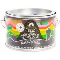 Epee Ultra piesok s glitrami 200 g čierny