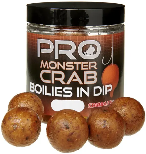Starbaits boilies in dip probiotic monster crab 150 g - 20 mm