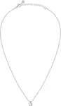 Morellato Trblietavý strieborný náhrdelník s kryštálom Tesori SAIW98 (retiazka, prívesok)