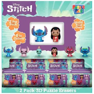 Lilo a Stitch 3D puzzle 2 ks v sade DPL30