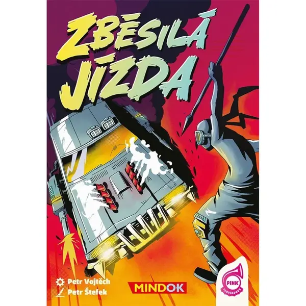 Mindok Zbesilá jazda CZ verzia