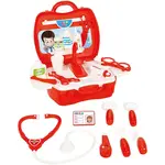 Sada doktor v prenosnom kufríku