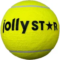Tenisová loptička XXL JollyStar 23 cm žltá