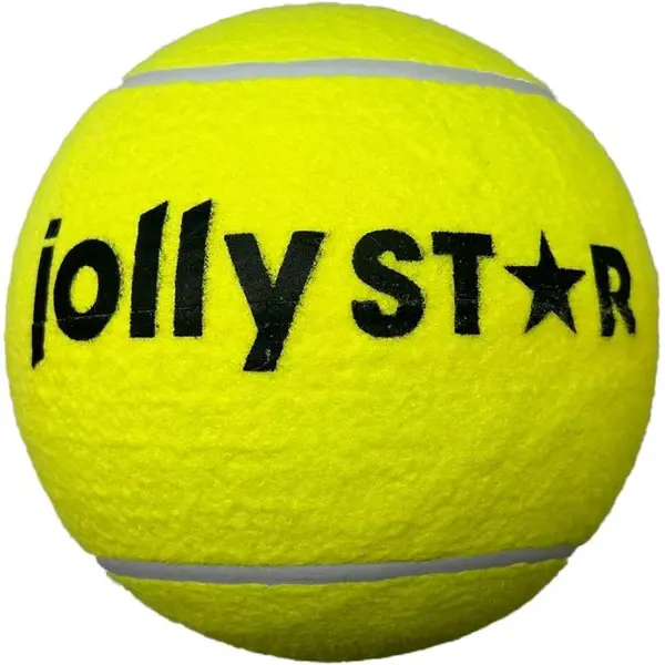 Tenisová loptička XXL JollyStar 23 cm žltá