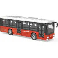 Autobus červený (CLM-0771B)