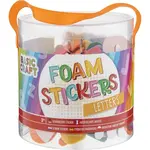 Penové samolepky písmená - čísla