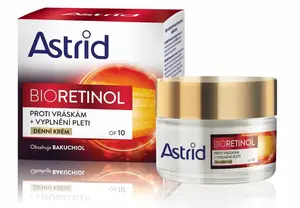 Astrid Denný krém proti vráskam na vyplnenie pleti Bioretinol OF10 50 ml