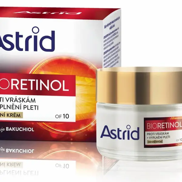 Astrid Denný krém proti vráskam na vyplnenie pleti Bioretinol OF10 50 ml