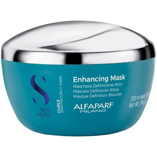 Alfaparf Milano Maska pre kučeravé a vlnité vlasy Alfa Semo di Lino Curl (Enhancing Mask) 500 ml