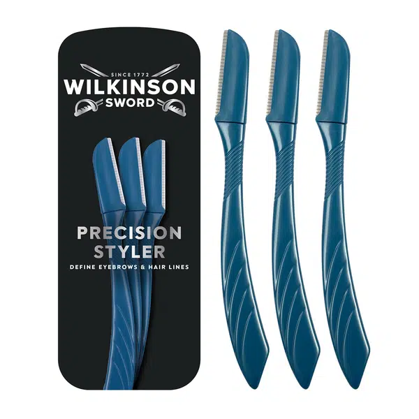 Wilkinson Sword Zarovnávač obočia a brady Precision Styler 3 ks