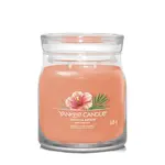 Yankee Candle Aromatická sviečka Signature sklo stredná Tropica l Breeze 368 g