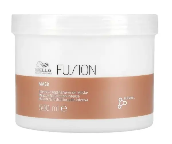 Wella Professionals Intenzívne regeneračná maska na poškodené vlasy Fusion (Intense Repair Mask) 500 ml
