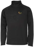 Savage gear mikina regenerator half zip fleece kombu green - xl