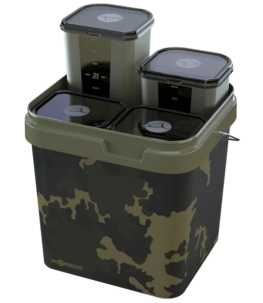 Korda vedierko s boxmi kontainer system 17 l