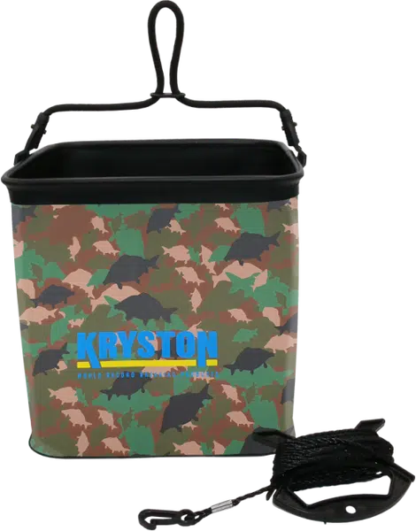 Kryston skladacie vedro eva bucket 24x24x24 cm