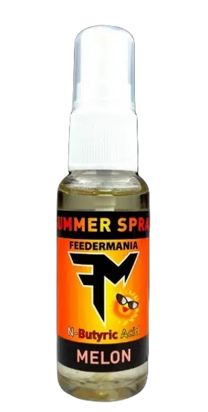 Feedermania summer spray 30 ml - n-butyric acid melon