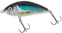 Salmo wobler fatso floating spotted holo smelt 12 cm