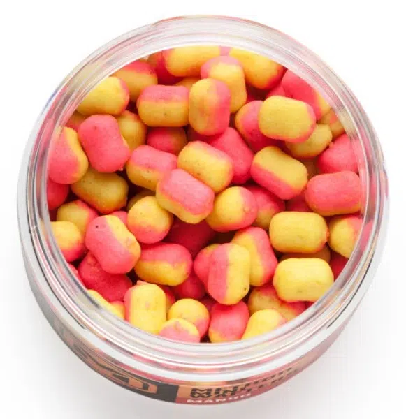 Mivardi method mini wafters 6x8 mm 20 g - mango