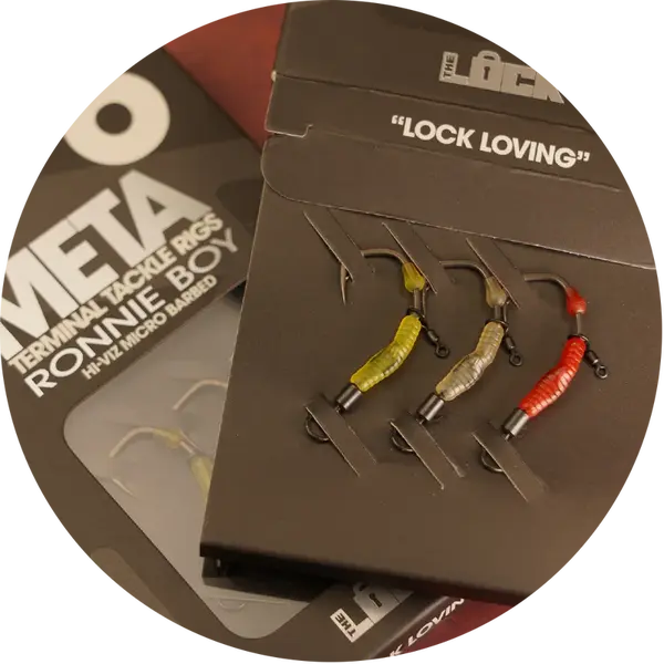 One more cast nadväzec hi-viz lock hook ronnie boy barbed - veľkosť háčika 2