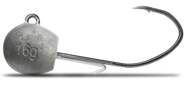 Vmc jigová hlavička bullet jig bn 3/0 3 ks - 14 g