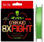 Gunki splietaná šnúra g braid 8x fighting pe0,8 135 m - 0,13 mm 7,7 kg