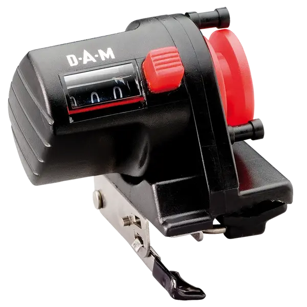 Dam počítadlo vlasca line-counter