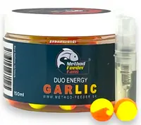 Method feeder fans pop up duo energy 12 mm 100 ml + sprej esencia 2 ml - cesnak
